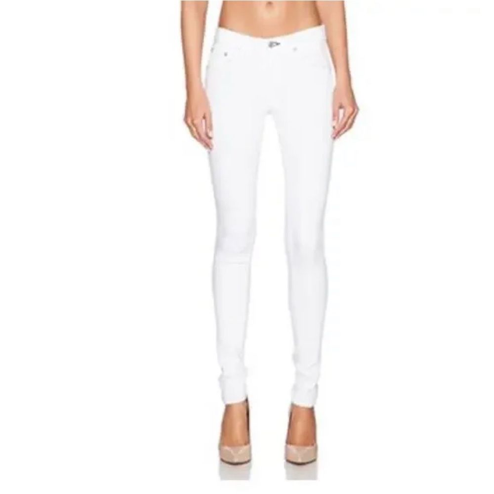 Rag & Bone The Skinny Bright White Jeans